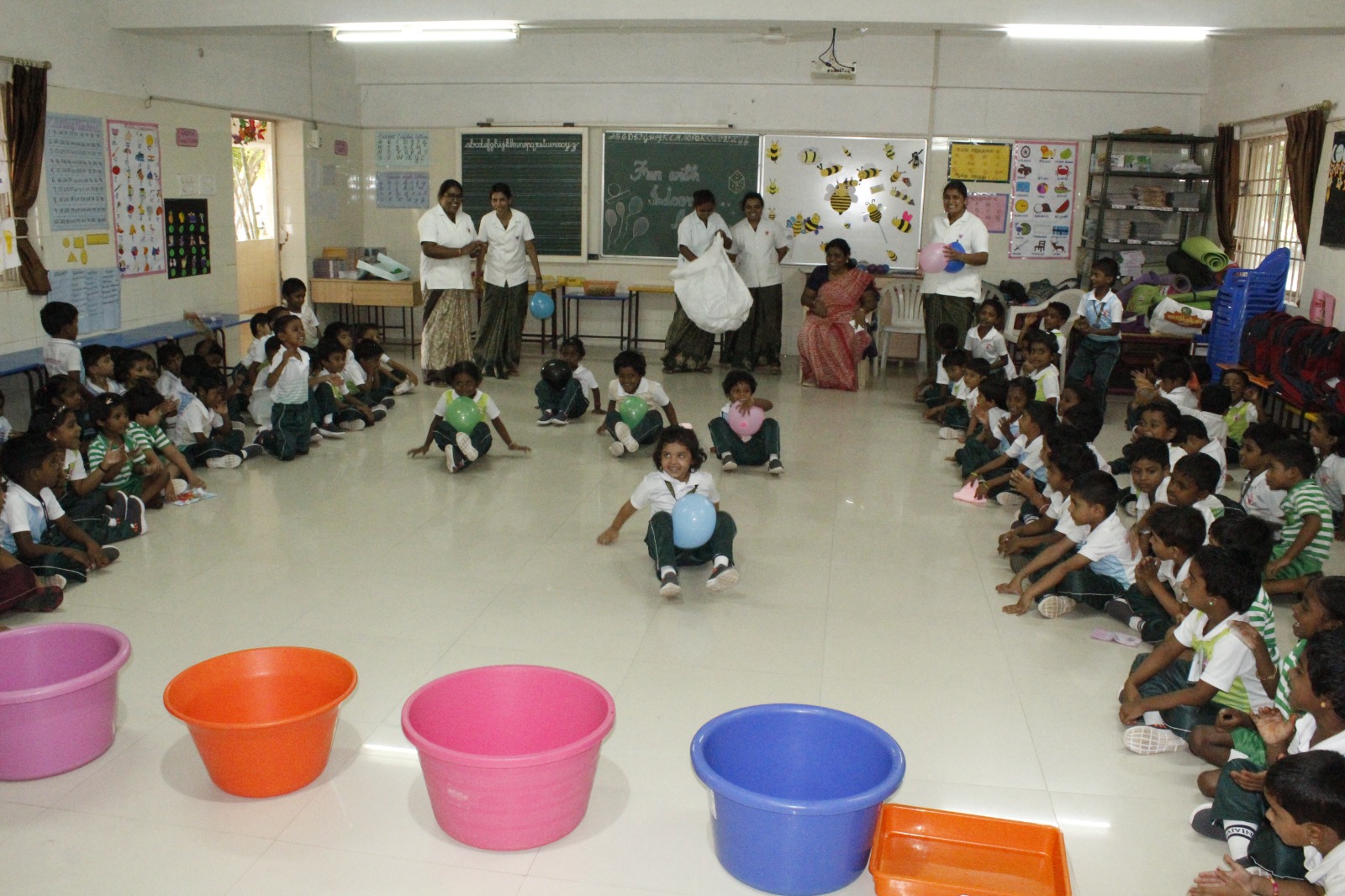 Fun with indoor activities